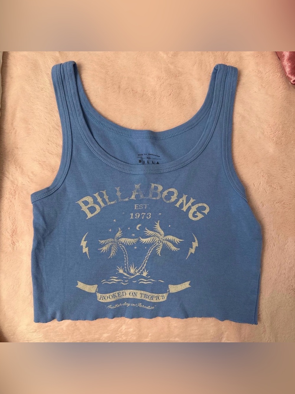 Billabong tank
